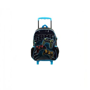 MOCHILA C 2 RODAS VIDEO GAME 26KP0  -0239414458001a
